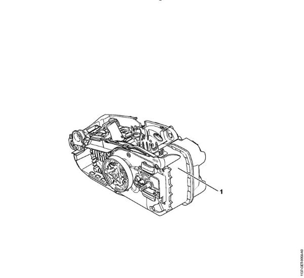 Motosierras de gasolina (MS) MS 194 C-E Níºmero de máquinaÂ  de la marca Stihl